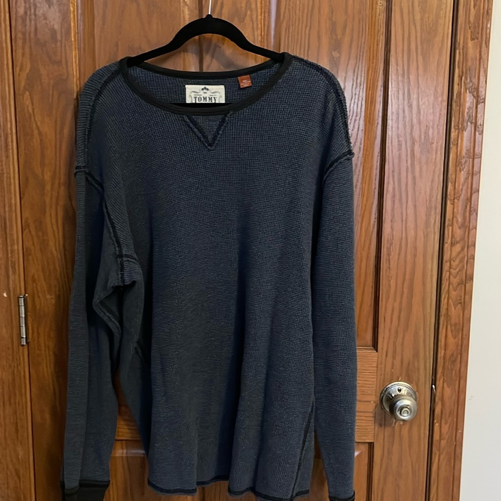 Men’s long sleeve, Tommy Bahama shirt